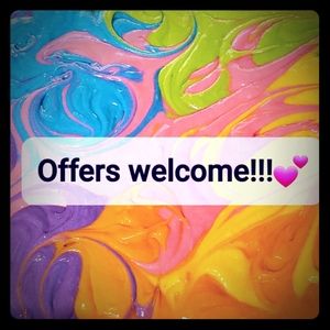 Feel free to make an offer! 😊